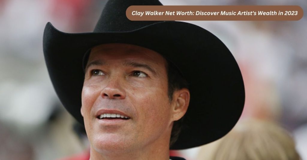 Clay Walker Net Worth Discover Music Artist's Wealth
