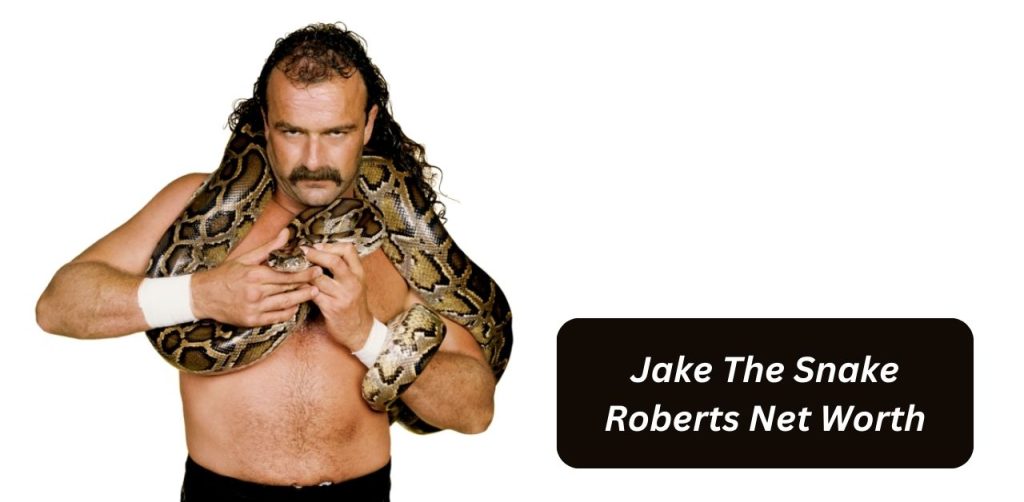 Jake The Snake Roberts Net Worth