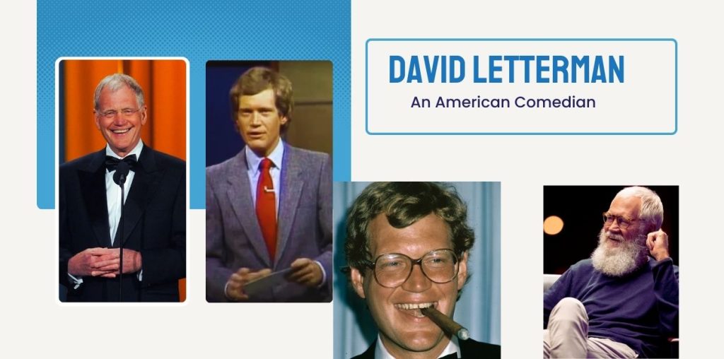 David Letterman Net Worth
