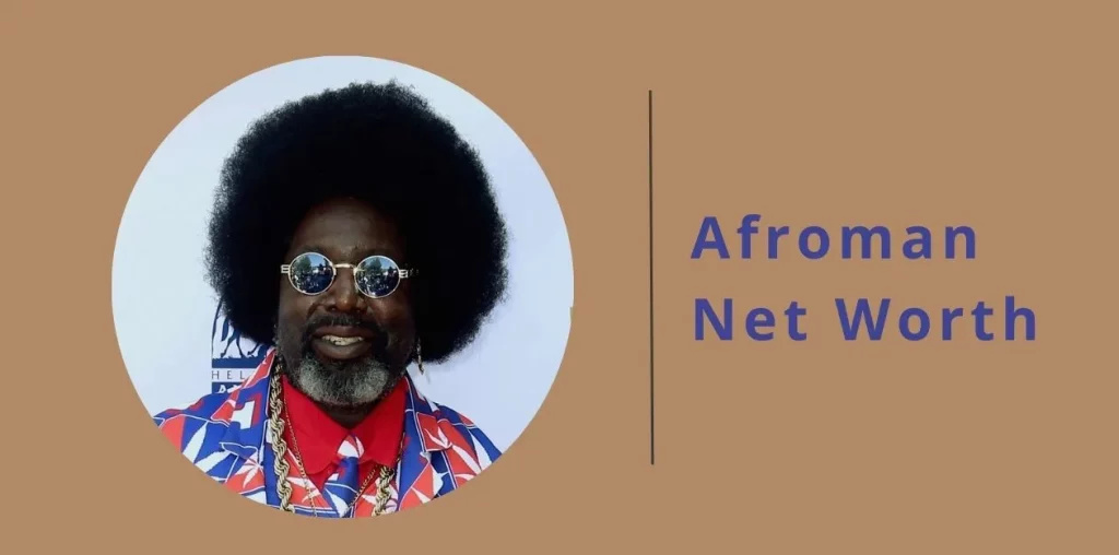 Afroman Net Worth