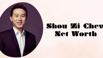 Shou Zi Chew Net Worth