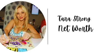 Tara Strong Net Worth