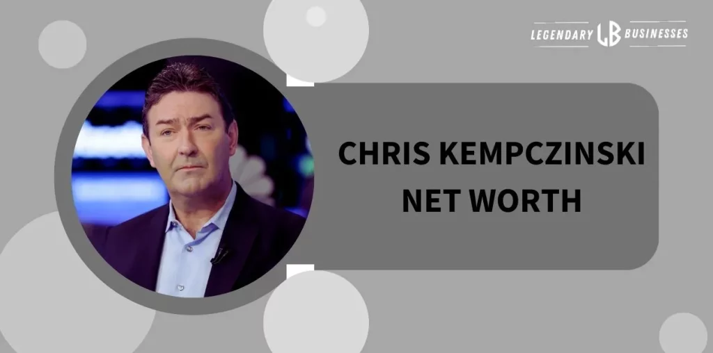 Chris Kempczinski Net Worth