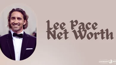 Lee Pace Net Worth