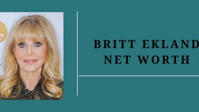 Britt Ekland Net Worth