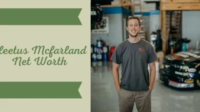 Cleetus McFarland Net Worth