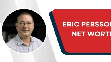 Eric Persson Net Worth