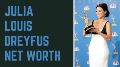 Julia Louis-Dreyfus Net Worth