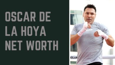 Oscar De La Hoya Net Worth