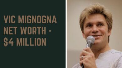 Vic Mignogna Net Worth