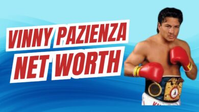 Vinny Pazienza Net Worth