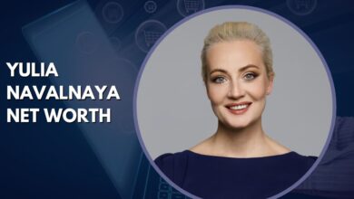 Yulia Navalnaya Net Worth