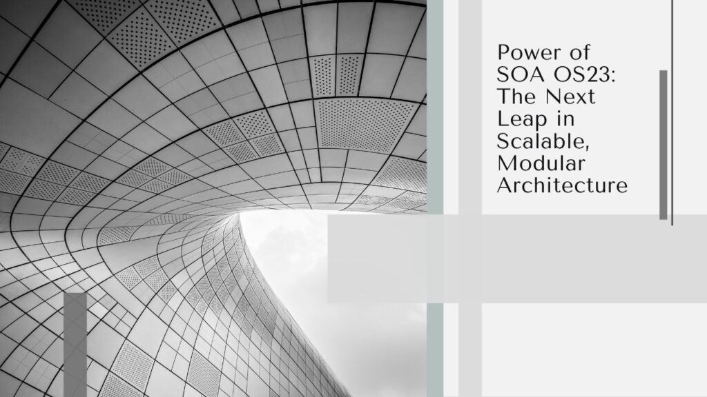 SOA OS23