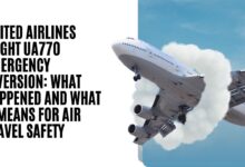 United Airlines Flight UA770 Emergency Diversion